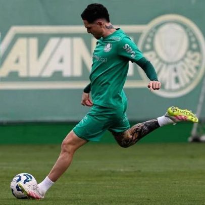 Argentinos demonstram interesse; Palmeiras não descarta negociar Aníbal Moreno