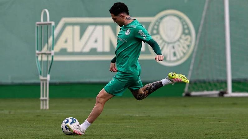 Fabinho no Palmeiras? Entenda sondagem feita pelo clube e qual impasse enfrentado pelo jogador (4:27) — Bruno Andrade e André Hernan trazem informações do jogador no Fala a Fonte desta quarta-feira (10) (4:27)
