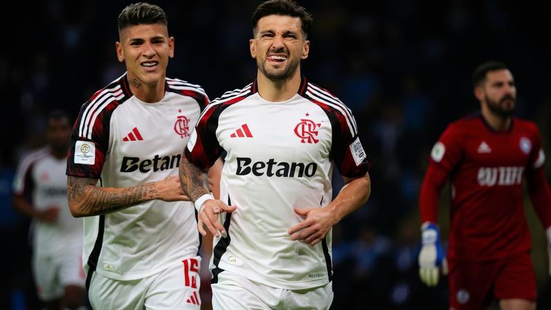 Arrascaeta decide, Flamengo derrota o Cruz Azul e avança na Copa Intercontinental; VEJA (0:56)