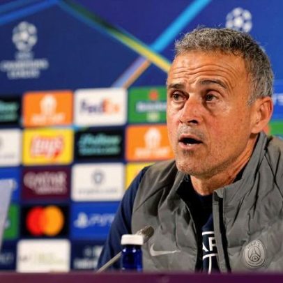 Luis Enrique quer enfrentar Pyramids na final do Intercontinental e não Flamengo