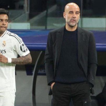 Guardiola revela o que disse a Rodrygo durante a vitória sobre o Real Madrid