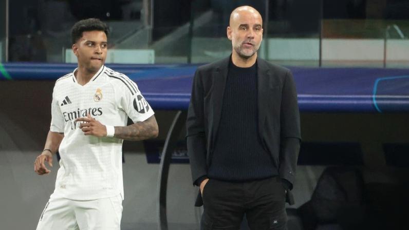 Rodrygo encerra jejum, mas Real Madrid leva virada do Manchester City e segue em 'crise'; VEJA (0:52)