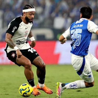 Corinthians vence Cruzeiro e avança à semifinal da Copa do Brasil