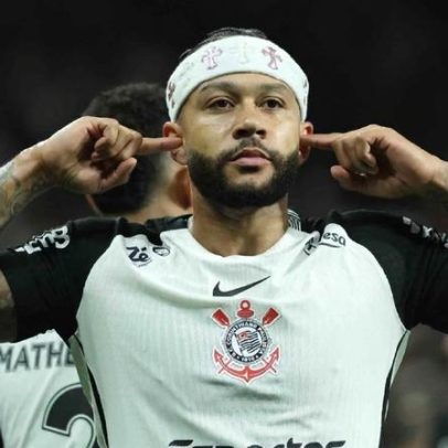 Memphis Depay melhora português no Corinthians mesmo após parar as aulas