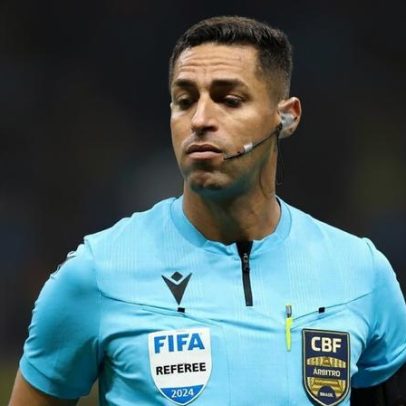 CBF define árbitro para Corinthians x Cruzeiro na semifinal da Copa do Brasil