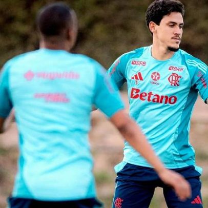 Filipe Luís admite mudanças no Flamengo e abre chance para Pedro contra o Pyramids