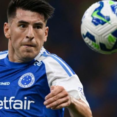 Cruzeiro confirma lesão e Villalba fora contra o Corinthians pela Copa do Brasil