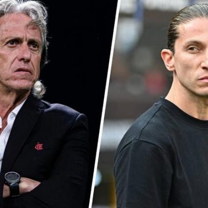 ESPN: Filipe Luís passou Jorge Jesus no Flamengo, dizem comentaristas