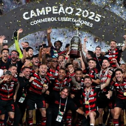 Flamengo lidera ranking de clubes com mais premiações na Libertadores