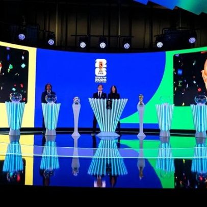 Sorteio da Copa 2026: onde assistir ao vivo e horários dos grupos