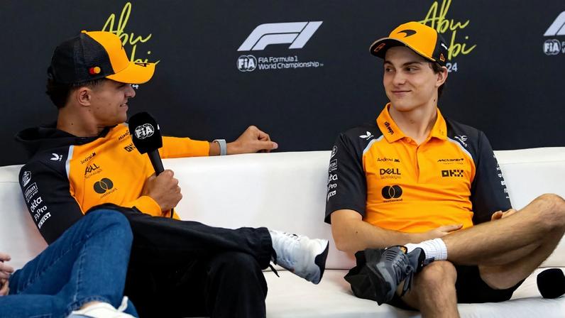 Lando Norris comenta Oscar Piastri antes da corrida decisiva da F1