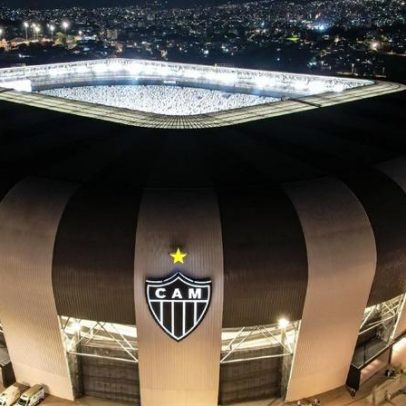 Torcedores acusam Atlético-MG de censurar protesto durante jogo com Palmeiras após críticas à SAF