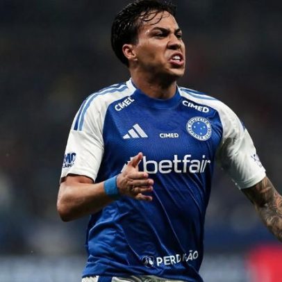 Kaio Jorge comemora retorno ao Cruzeiro após grave lesão