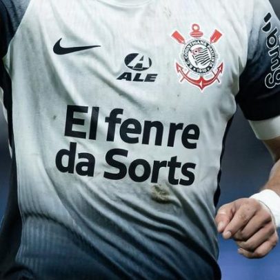 Corinthians negocia renovação de patrocínio máster com Esportes da Sorte