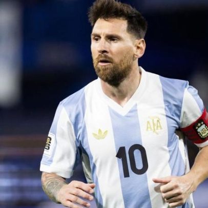 Scaloni diz que Messi pode ficar fora por muito tempo até o Mundial