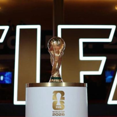 Sorteio da Copa do Mundo 2026 define grupos em tempo real