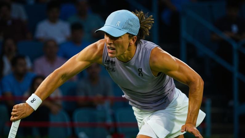 Swiatek afirma que o nível das adversárias vem aumentando