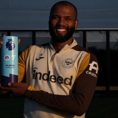 Brasileiro Igor Thiago é eleito melhor jogador do mês na Premier League