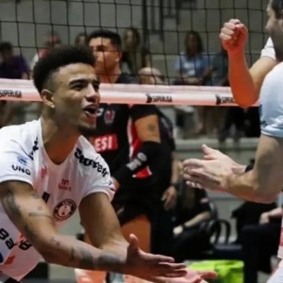 Atleta do Guarulhos denuncia injúria racial durante jogo da Superliga