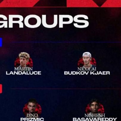 Favorito de João Fonseca lidera grupos da NextGen Finals