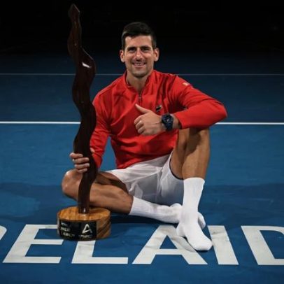 Djokovic é confirmado em torneio que terá estreia de João Fonseca