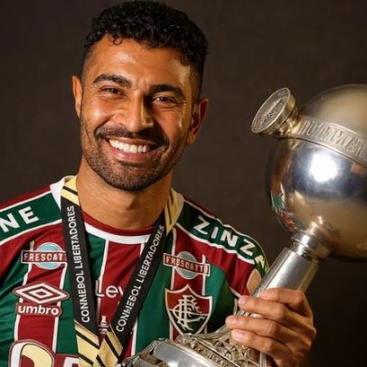 Thiago Santos deixa o Fluminense e segue para o Coritiba