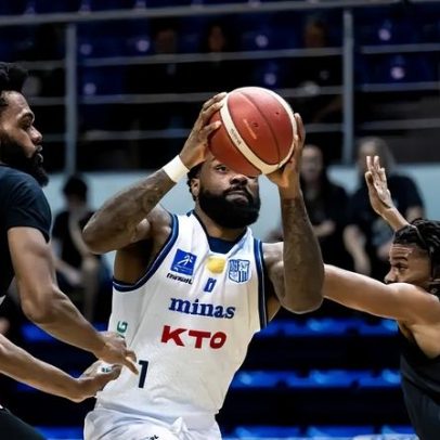 Vasco reage, mas perde para o Minas no NBB