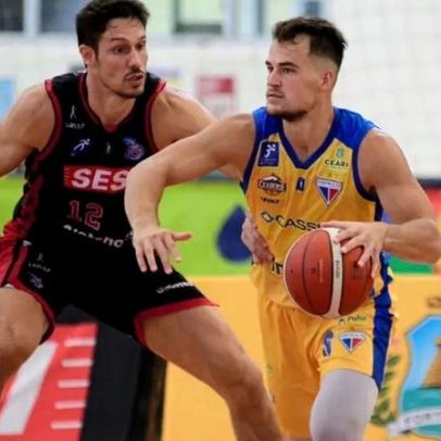 Ex-NBA, Jack Gohlke vira principal sniper do Fortaleza no NBB