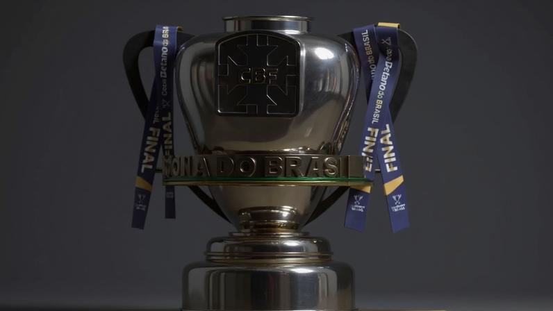 Troféu da Copa do Brasil (Foto: Divulgação)