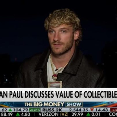 Logan Paul comenta cartas de Pokémon sob alegação de esquema de Ponzi