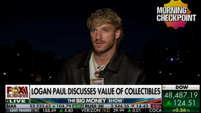 Logan Paul comenta cartas de Pokémon sob alegação de esquema de Ponzi