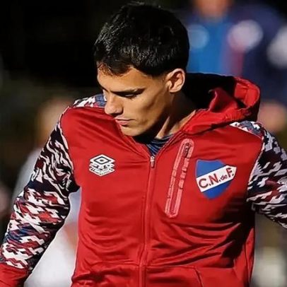 Botafogo negocia contratação de Lucas Villalba, do Nacional-URU