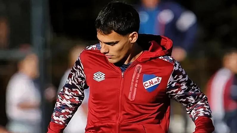 Lucas Villalba entrou na mira do Botafogo (Foto: Divulgação/Nacional)