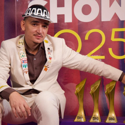 Prêmio Multishow 2025: Confira os vencedores e principais destaques da noite