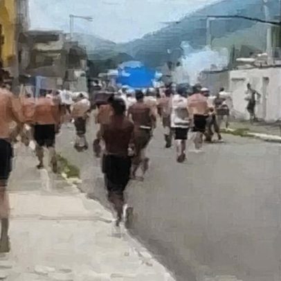 Homem é esfaqueado antes do clássico entre Fluminense e Vasco