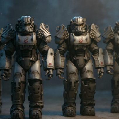 Call of Duty: Black Ops 7 apresenta a Power Armor de Fallout