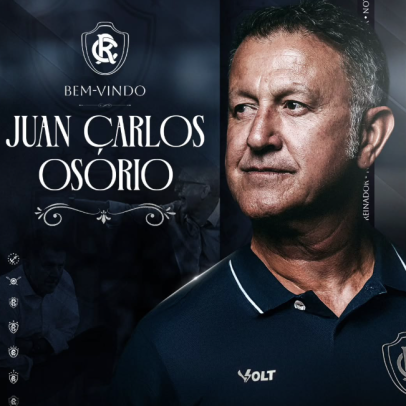 Remo anuncia Juan Carlos Osorio como novo técnico