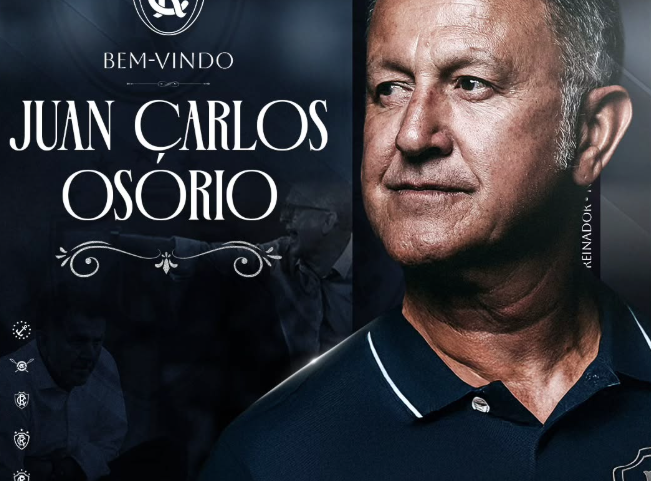 Remo anuncia Juan Carlos Osorio como novo técnico