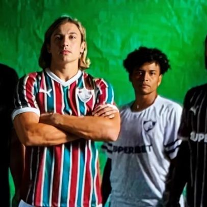 Primeiro uniforme do Fluminense com Puma é vazado na web