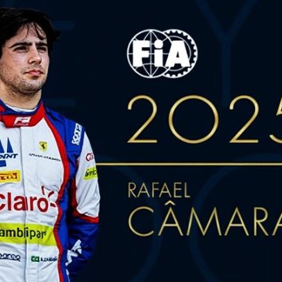 Brasileiro Rafael Câmara é eleito novato do ano pela FIA