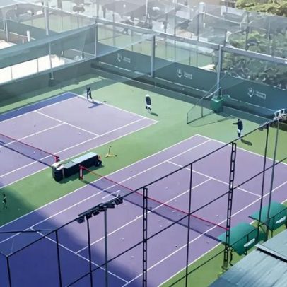 Marca francesa investe em tênis, beach tennis e pickleball em São Paulo