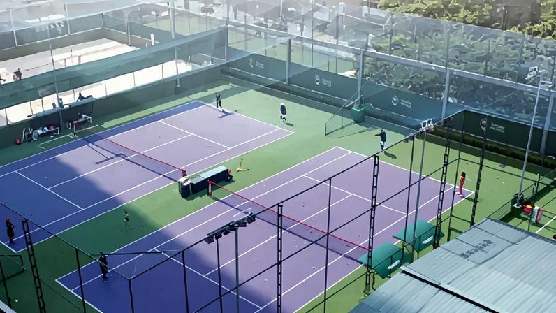 Marca francesa investe em tênis, beach tennis e pickleball em São Paulo