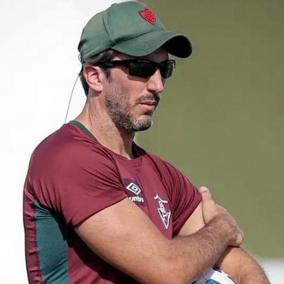 Zubeldía muda escalação do Fluminense para decisão contra o Vasco