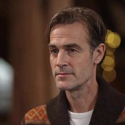 James Van Der Beek explica perda de peso durante reunião de Dawson's Creek