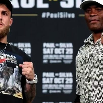 Anderson Silva defende Jake Paul no boxe: mudou o jogo