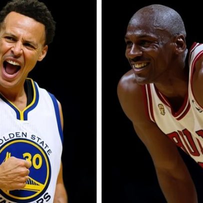 Stephen Curry ultrapassa marca histórica de Jordan na NBA