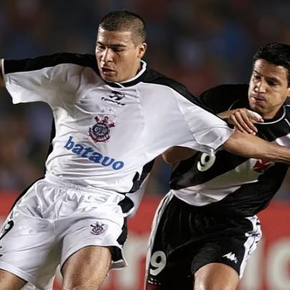 Luizão relembra Mundial entre Corinthians e Vasco: era contra Eurico