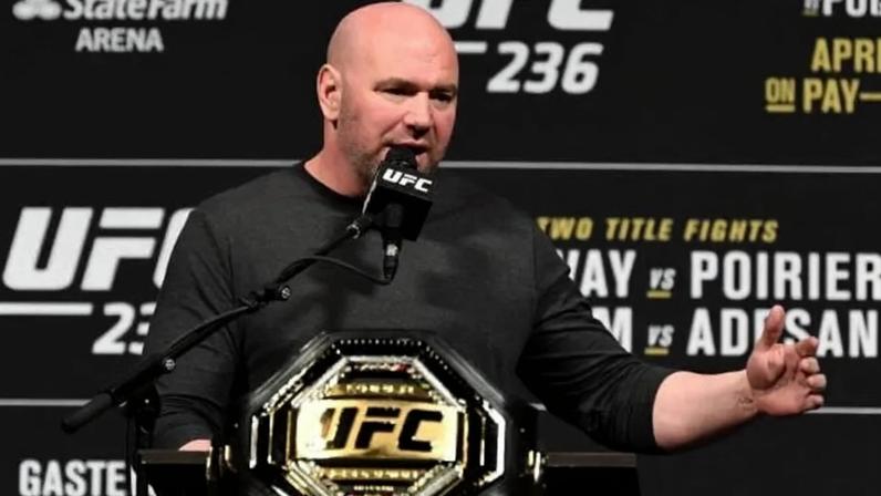 Dana White, presidente do UFC, descartou Jon Jones na Casa Branca (Foto: Getty Images)