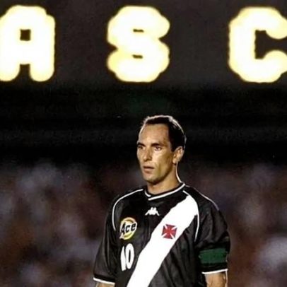 Edmundo compara início no Vasco a fase de Rayan e analisa futuro do clube