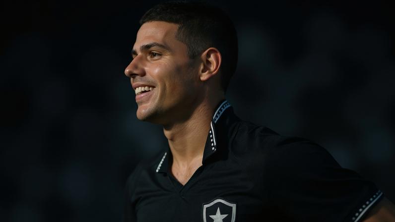 Raí em ação pelo Botafogo (Foto: Vítor Silva/Botafogo)